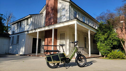 Unlocking the Potential of Cargo Electric Bikes: Urban Delivery, Household Shopping, and Outdoor Adventures