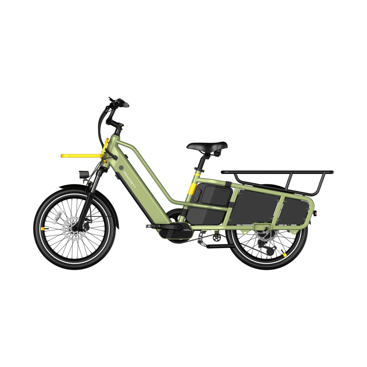 INVANTI Tornado Family Cargo Ebike