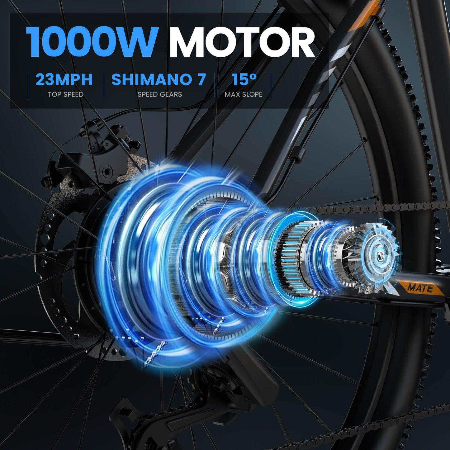 EB17 Mate Electric Bike