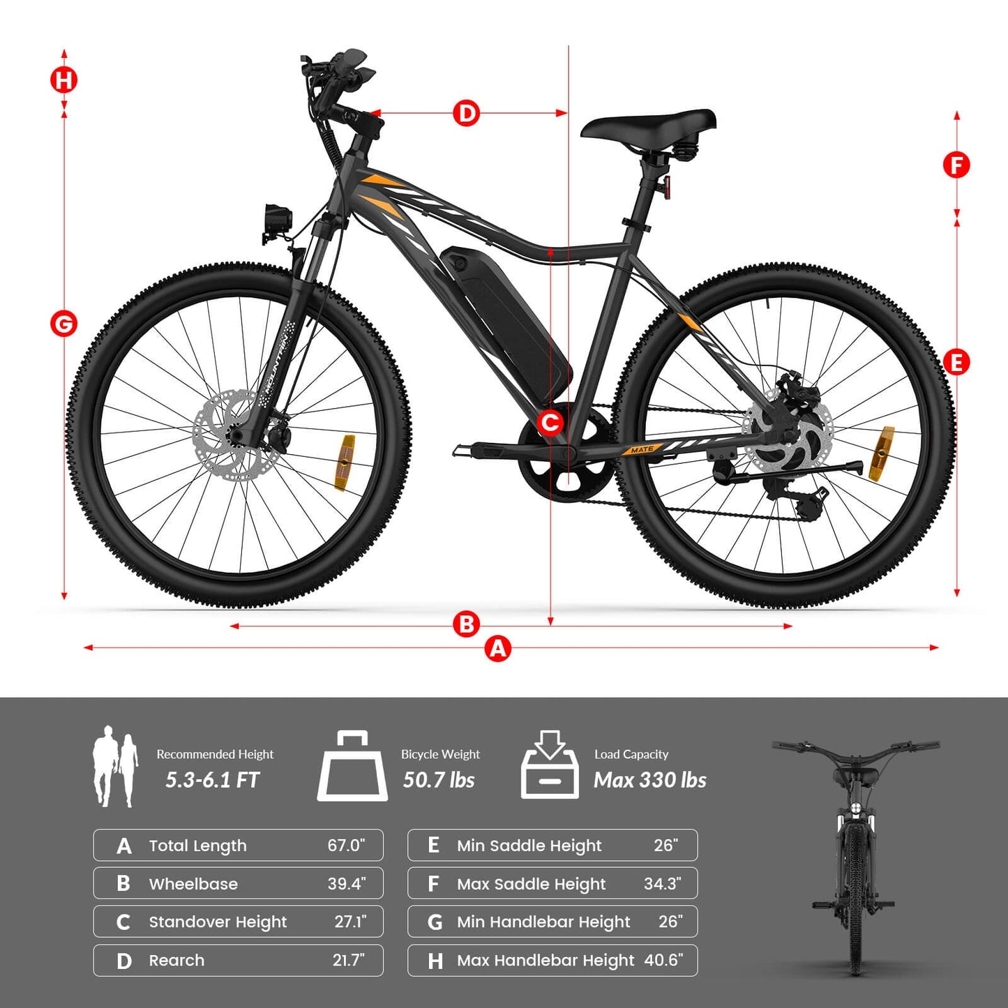 EB17 Mate Electric Bike