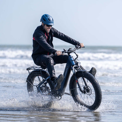 Electric Bike for Adults, 26" x 4” Fat Tire Electric Bicycle, 1500W Peak Motor 50 Miles, 48V 15.6Ah Removable Battery & 7 Speed Electric Mountain Bike with Rear Rack, UL2849