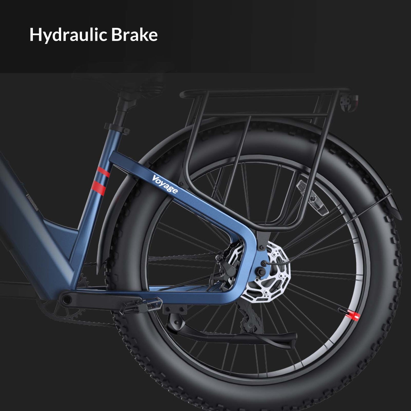 Electric Bike for Adults, 26" x 4” Fat Tire Electric Bicycle, 1500W Peak Motor 50 Miles, 48V 15.6Ah Removable Battery & 7 Speed Electric Mountain Bike with Rear Rack, UL2849