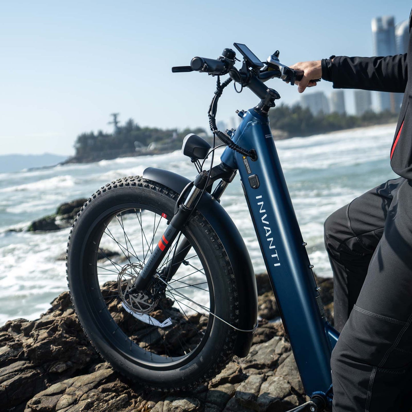 Electric Bike for Adults, 26" x 4” Fat Tire Electric Bicycle, 1500W Peak Motor 50 Miles, 48V 15.6Ah Removable Battery & 7 Speed Electric Mountain Bike with Rear Rack, UL2849