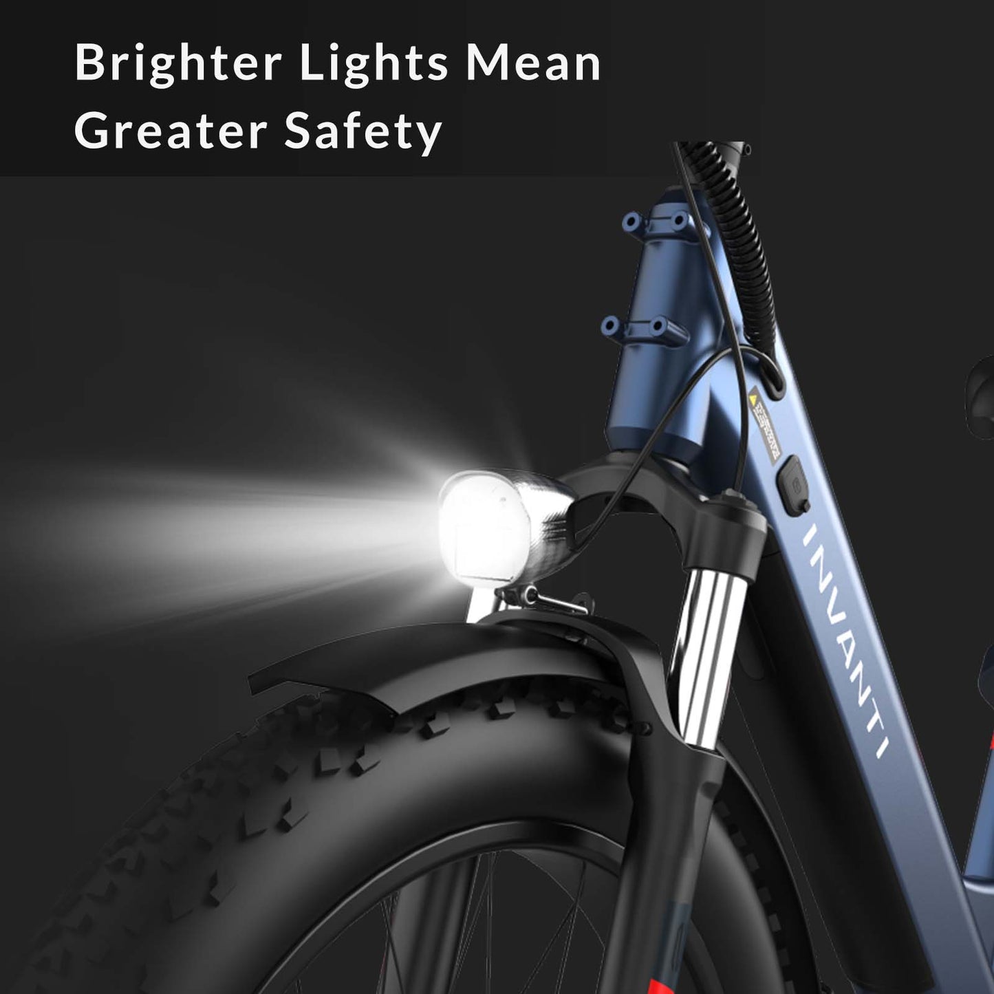 Electric Bike for Adults, 26" x 4” Fat Tire Electric Bicycle, 1500W Peak Motor 50 Miles, 48V 15.6Ah Removable Battery & 7 Speed Electric Mountain Bike with Rear Rack, UL2849