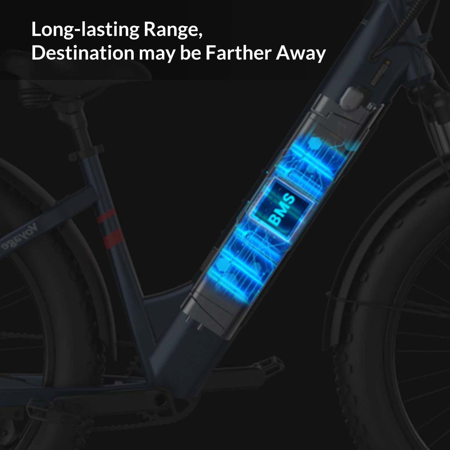 Electric Bike for Adults, 26" x 4” Fat Tire Electric Bicycle, 1500W Peak Motor 50 Miles, 48V 15.6Ah Removable Battery & 7 Speed Electric Mountain Bike with Rear Rack, UL2849