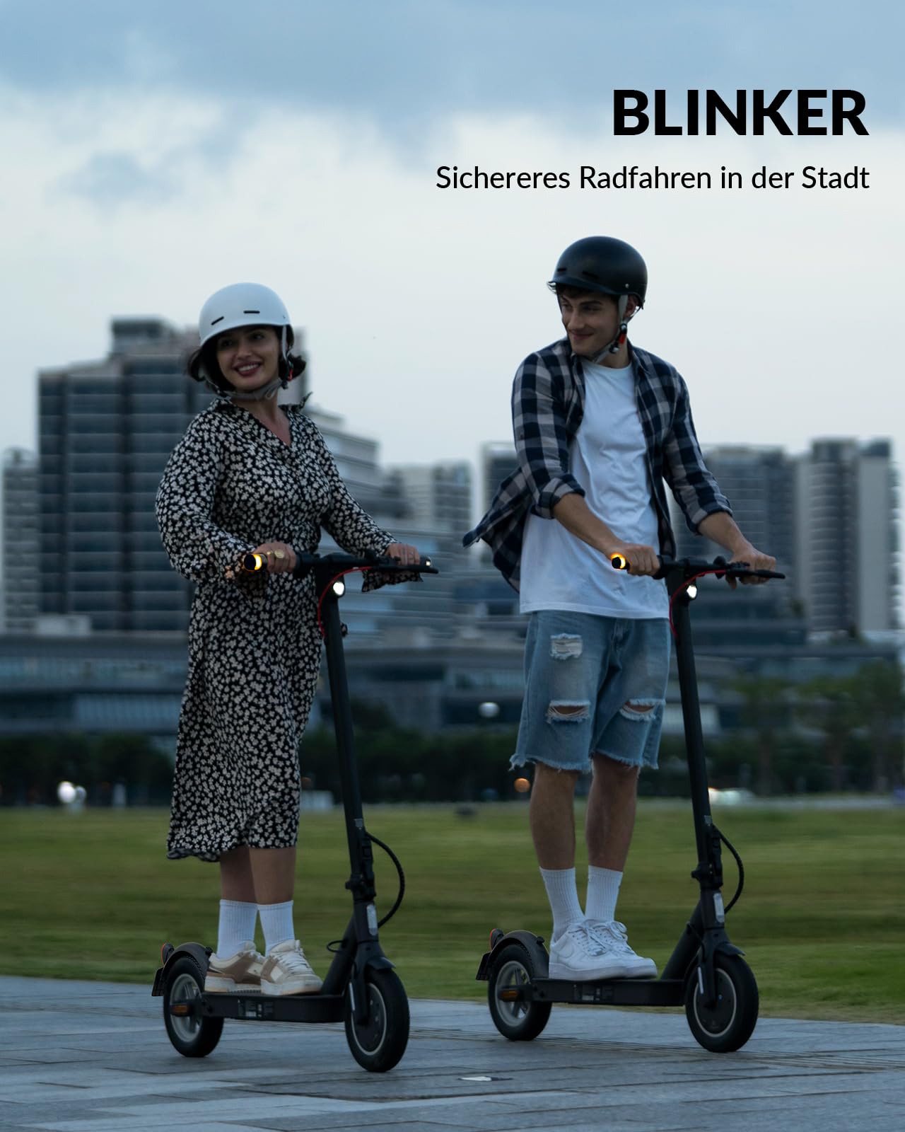 E Scooter mit Straßenzulassung,10 Zoll E Roller, Max 32km/40km Reichweite 20km/h, Elektro Scooter bis 120kg, Blinker, APP-Verbindung, Vierfache Stoßdämpfung, Duales Bremssystem E Roller für Erwachsene