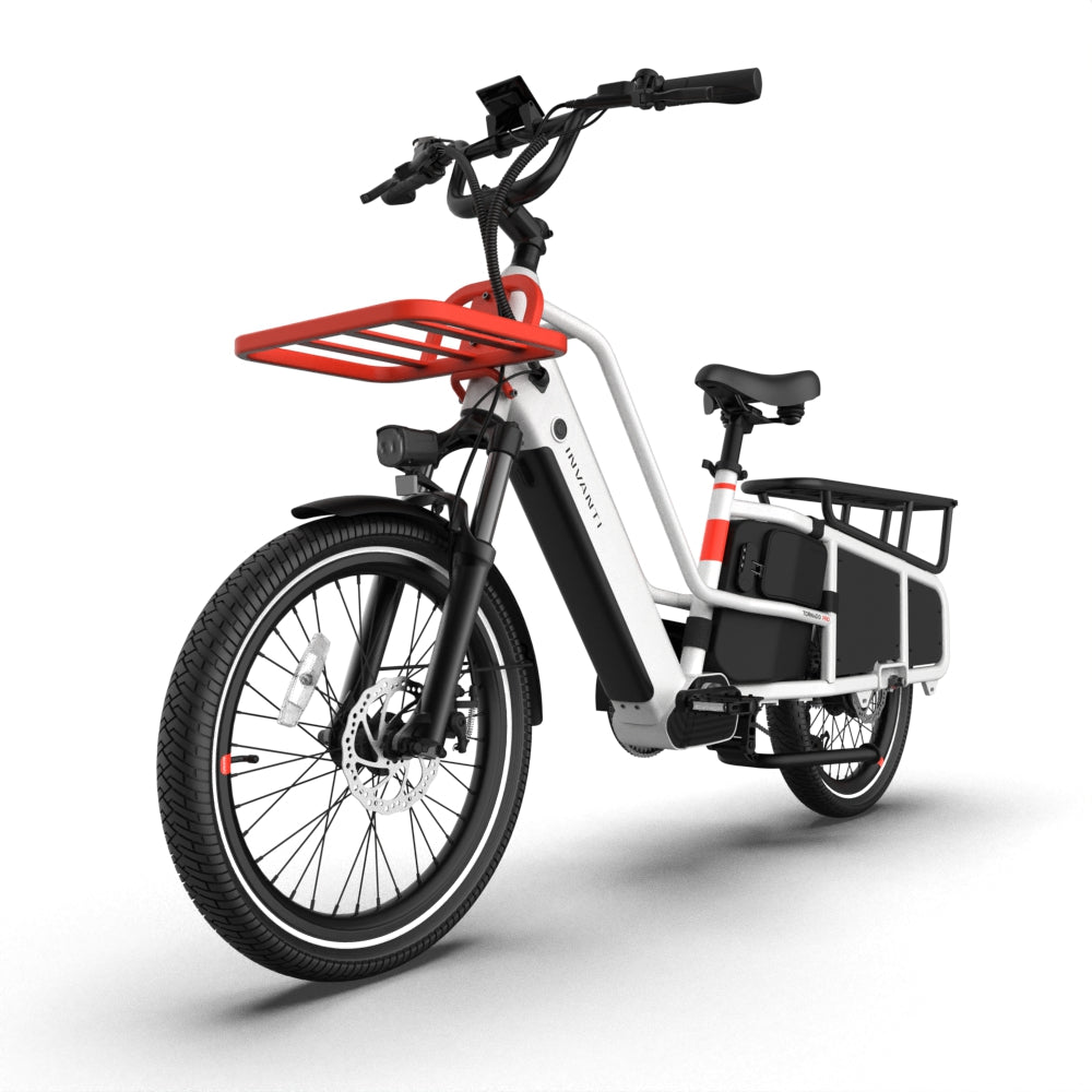 INVANTI Tornado Family Cargo Ebike