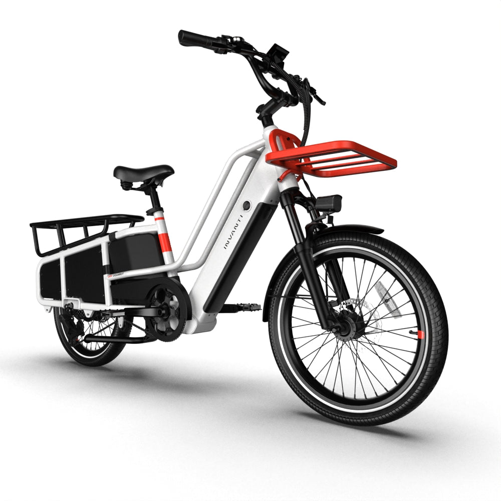 INVANTI Tornado Family Cargo Ebike