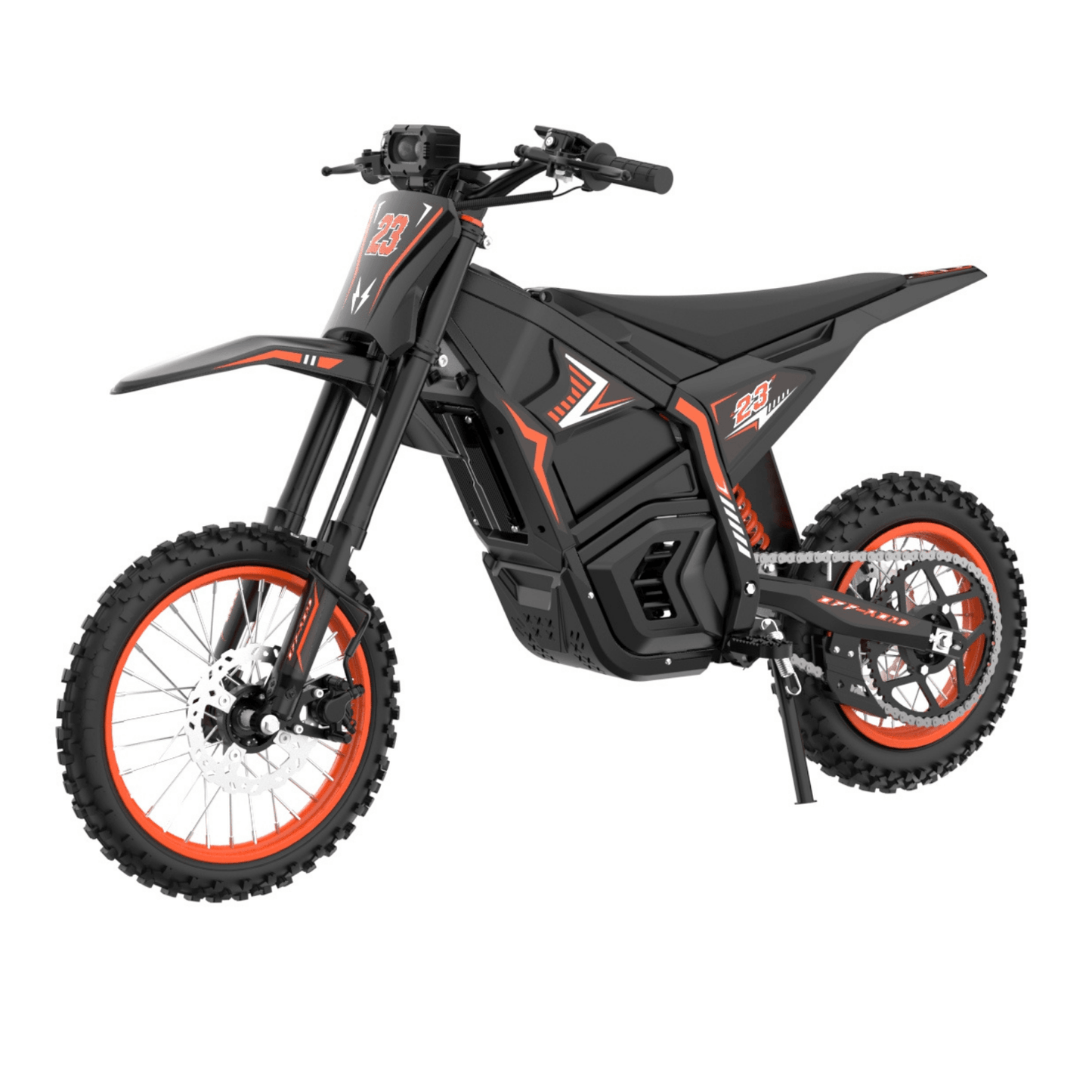 EM04 Off-Road Electric Dirt Bike for Teens & Adults