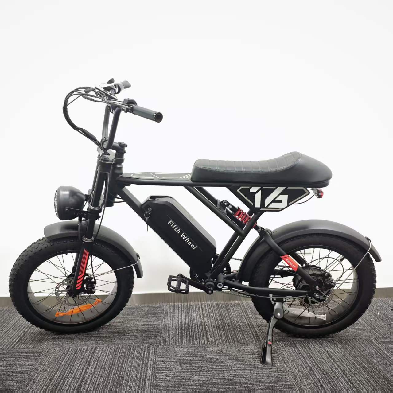 Fifth Wheel ebike