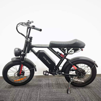 Fifth Wheel ebike