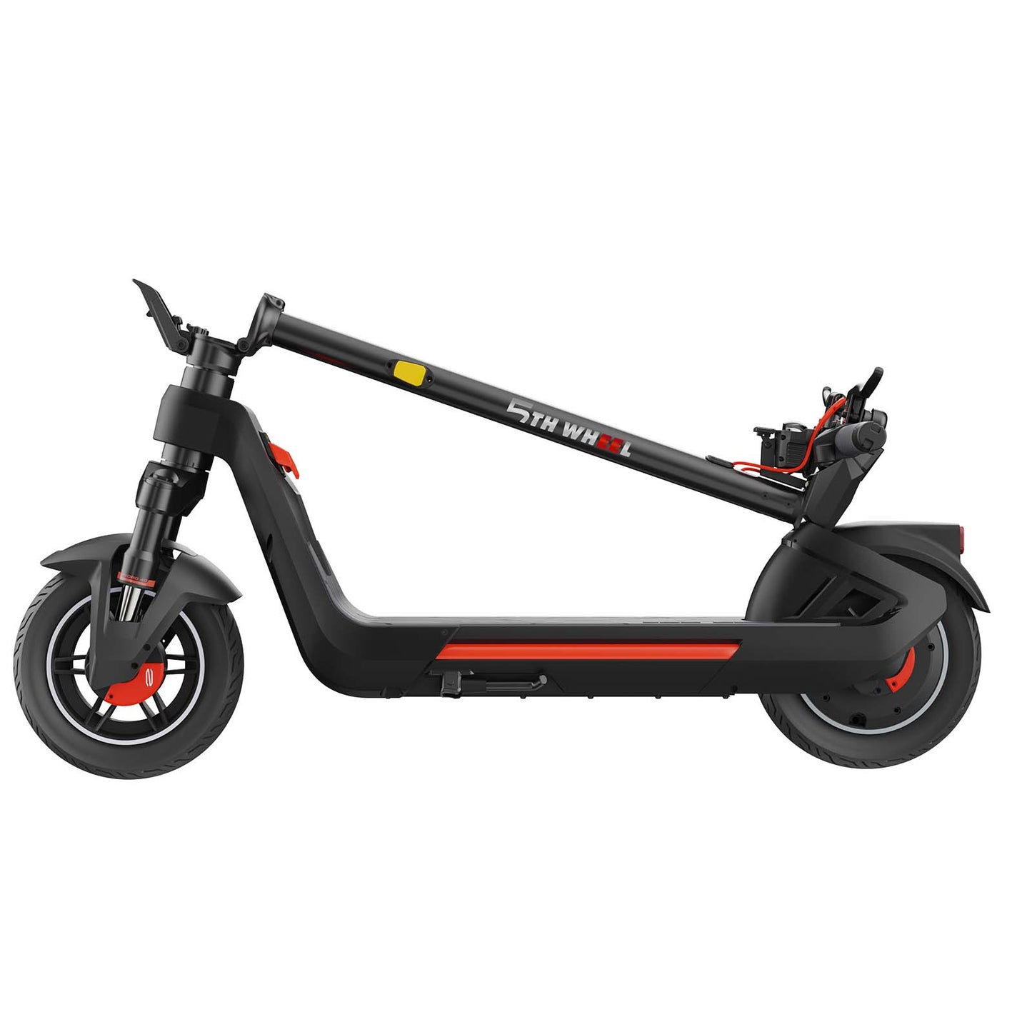 5TH WHEEL G11Pro 1200W Peak Motor Electric Scooter for Adult, 11” Vacuum Tires, 46.8V 20mph & 40 Miles Range E Scooter with Turn Signal & App Control