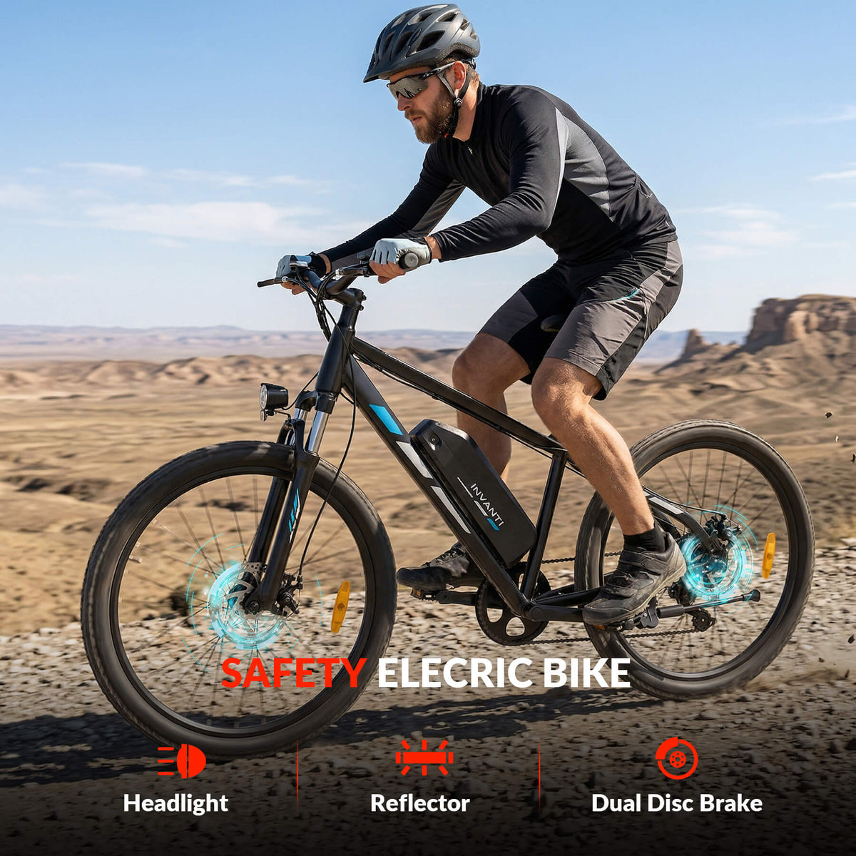 5TH WHEEL METROX 350W  Commuter Electric Bike