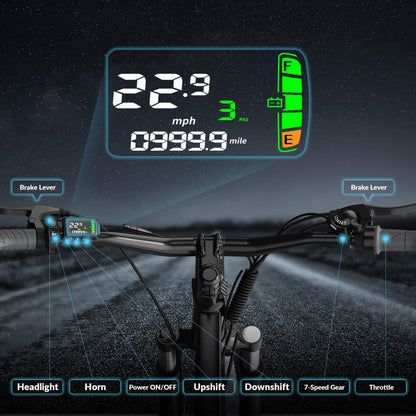 5TH WHEEL METROX 350W  Commuter Electric Bike