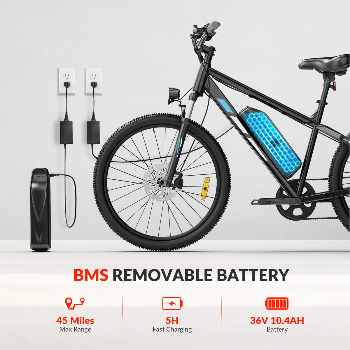 5TH WHEEL METROX 350W  Commuter Electric Bike