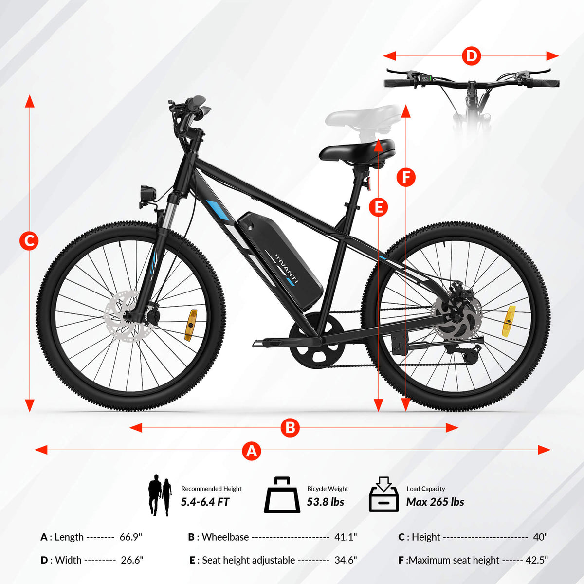 5TH WHEEL METROX 350W  Commuter Electric Bike