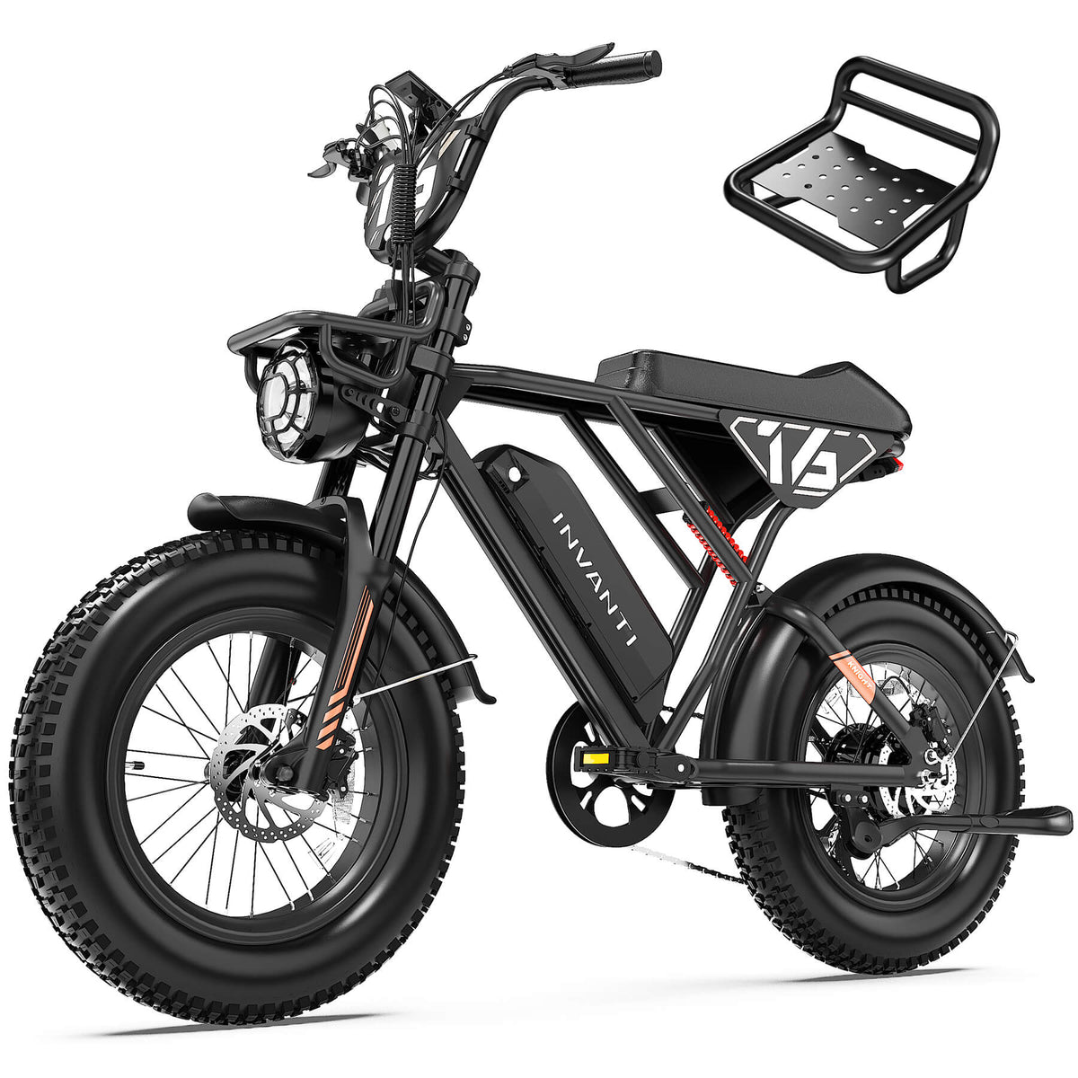 5TH WHEEL NITROX 750W Retro Electric Bike