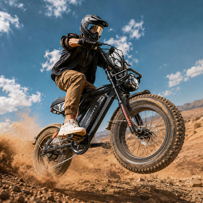 5TH WHEEL NITROX 750W Retro Electric Bike