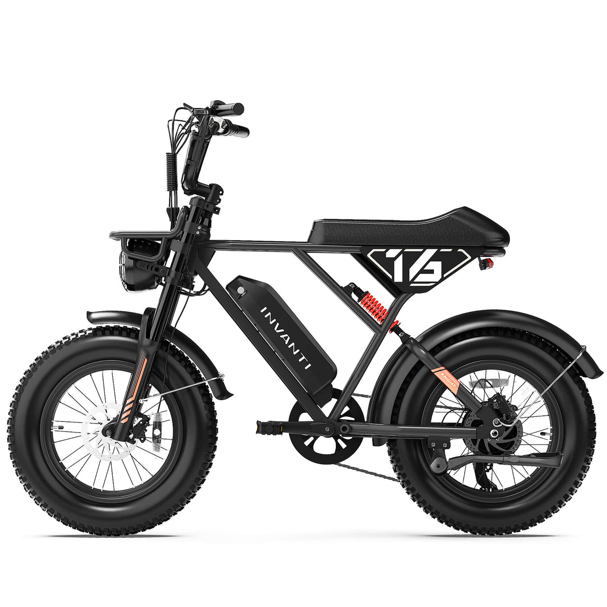 5TH WHEEL NITROX 750W Retro Electric Bike
