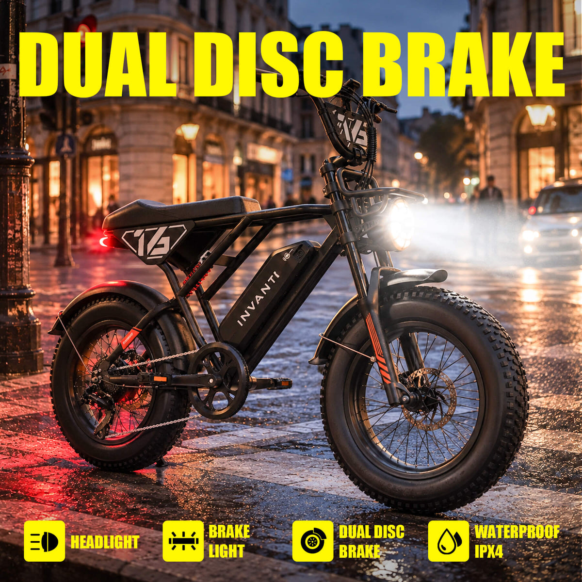 5TH WHEEL NITROX 750W Retro Electric Bike