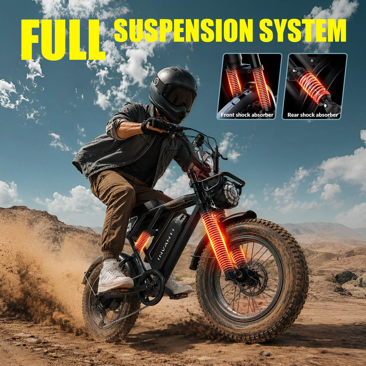 5TH WHEEL NITROX 750W Retro Electric Bike