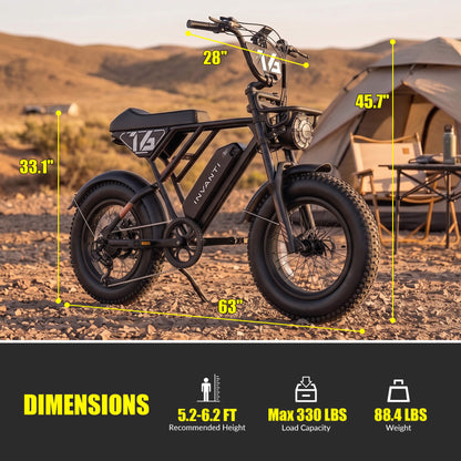 5TH WHEEL NITROX 750W Retro Electric Bike
