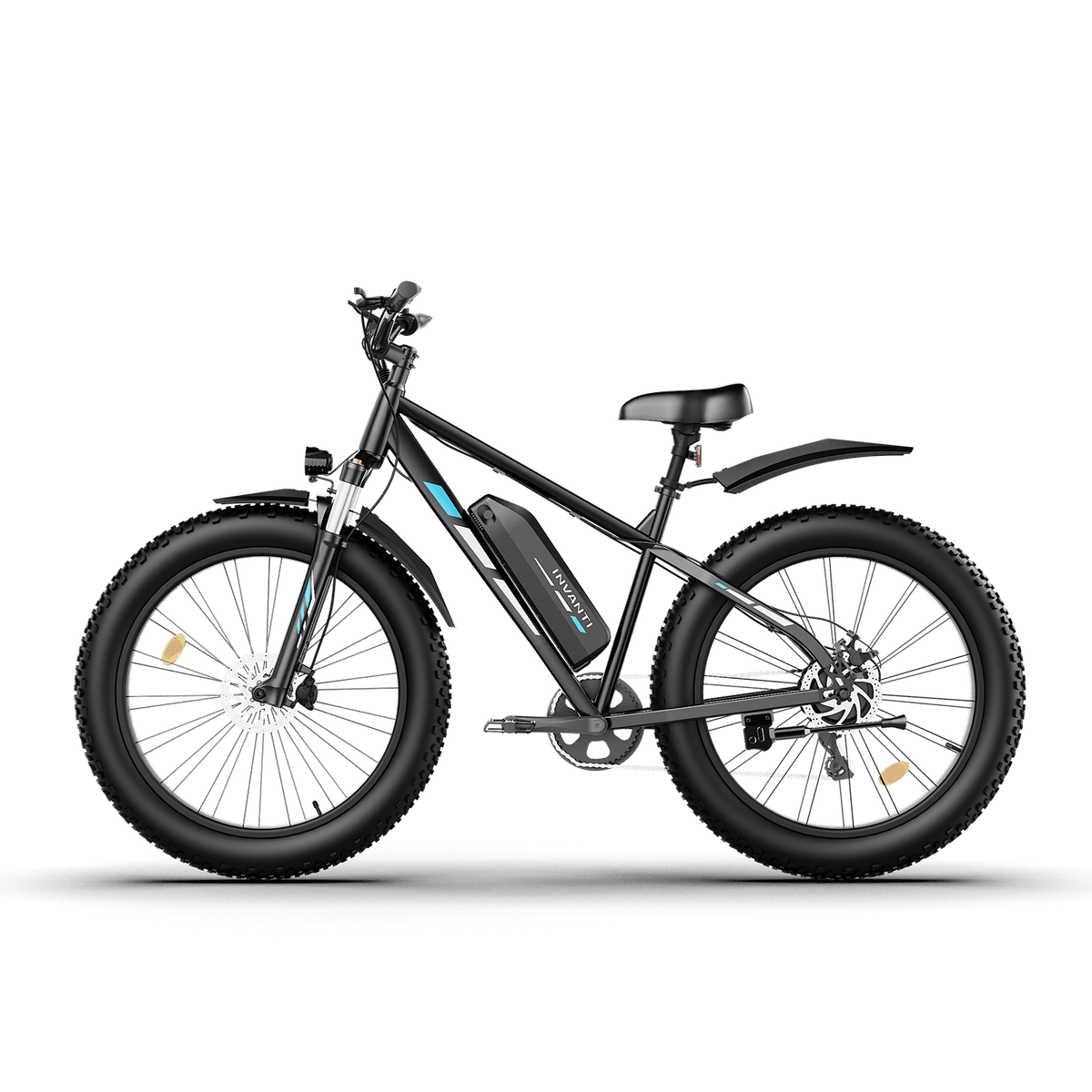 5TH WHEEL RAVENX 500W Fat Tire Electric Bike