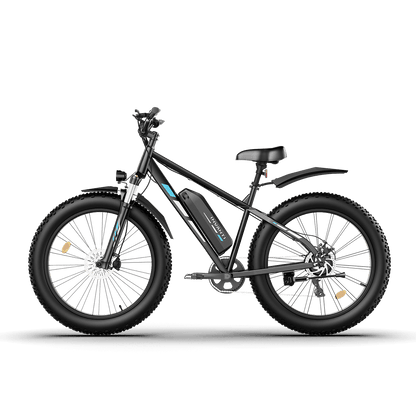 5TH WHEEL RAVENX 500W Fat Tire Electric Bike