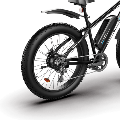 5TH WHEEL RAVENX 500W Fat Tire Electric Bike