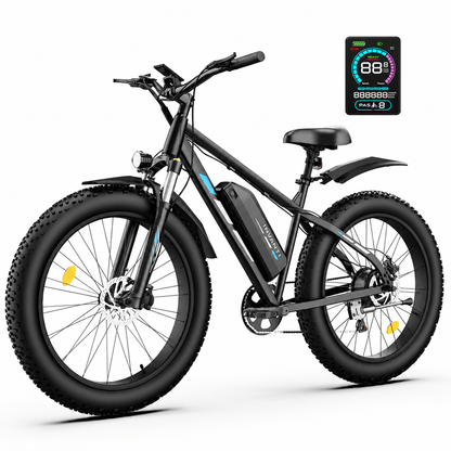 5TH WHEEL RAVENX 500W Fat Tire Electric Bike