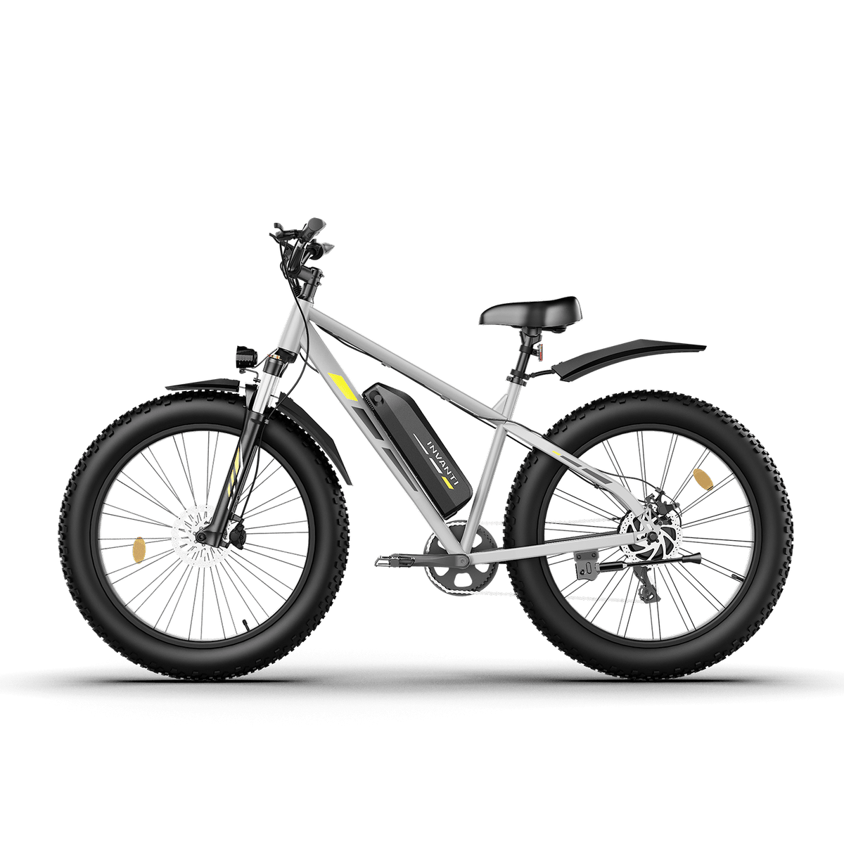 5TH WHEEL RAVENX 500W Fat Tire Electric Bike