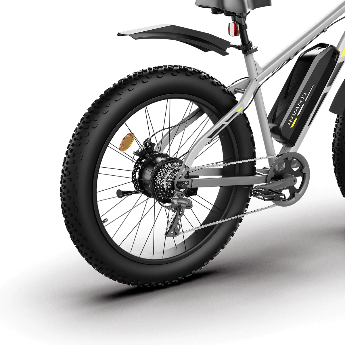5TH WHEEL RAVENX 500W Fat Tire Electric Bike