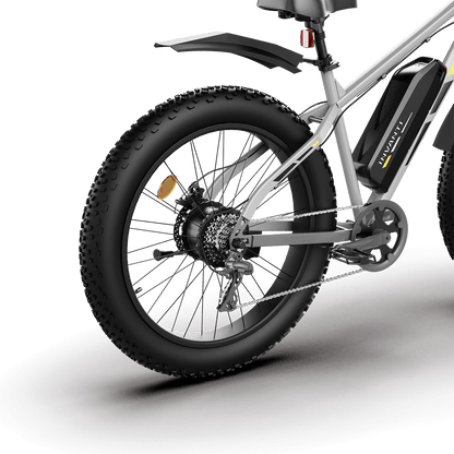 5TH WHEEL RAVENX 500W Fat Tire Electric Bike
