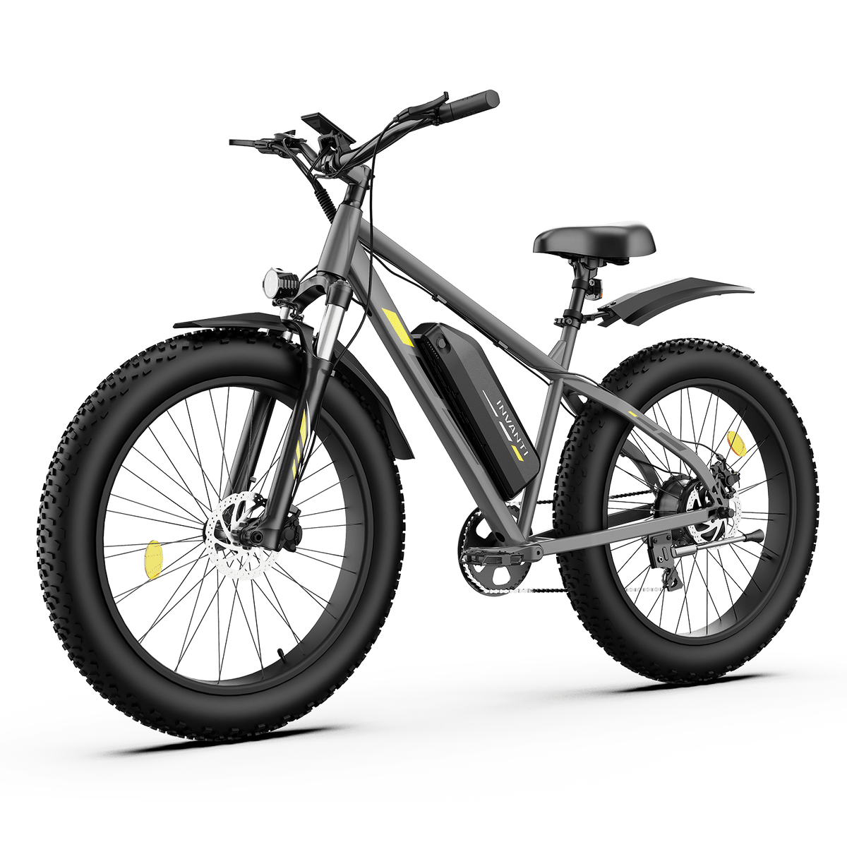 5TH WHEEL RAVENX 500W Fat Tire Electric Bike