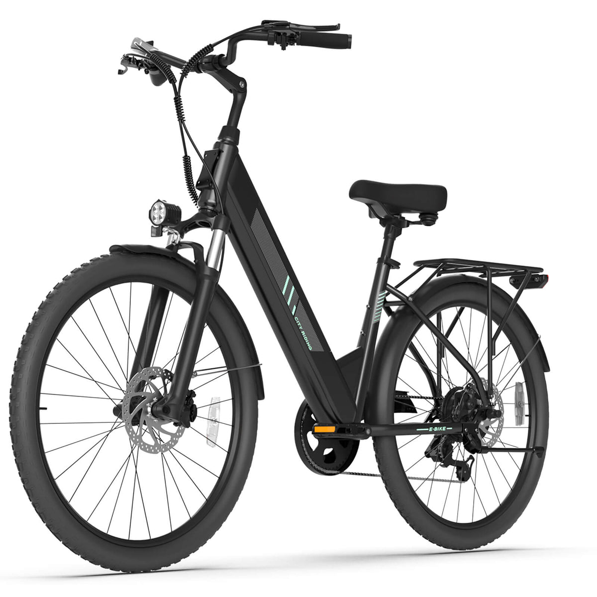 5TH WHEEL ROVERX 350W Utility Commuter Electric Bike