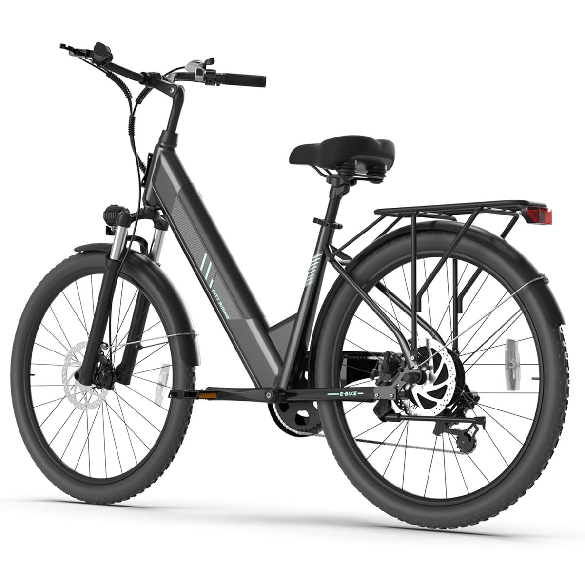 5TH WHEEL ROVERX 350W Utility Commuter Electric Bike