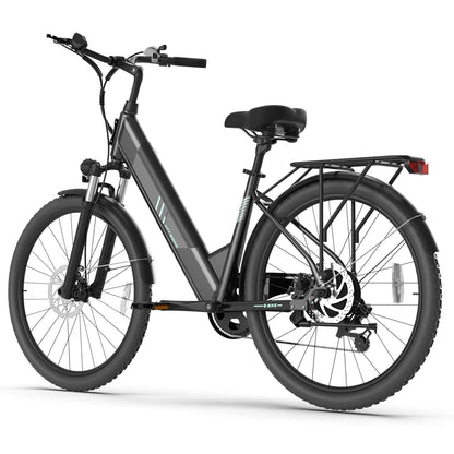 5TH WHEEL ROVERX 350W Utility Commuter Electric Bike