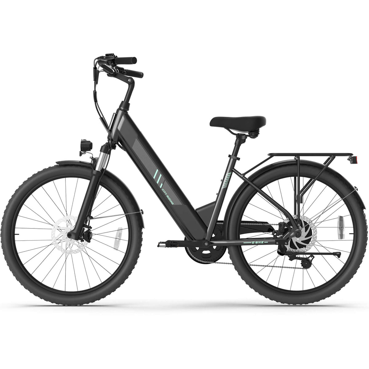 5TH WHEEL ROVERX 350W Utility Commuter Electric Bike