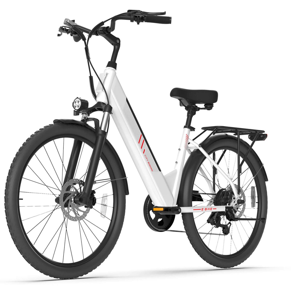 5TH WHEEL ROVERX 350W Utility Commuter Electric Bike