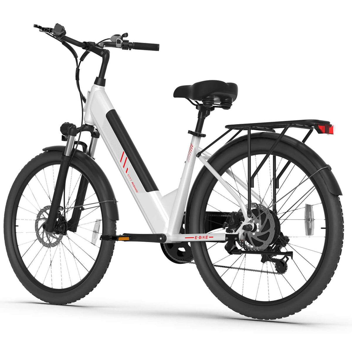5TH WHEEL ROVERX 350W Utility Commuter Electric Bike
