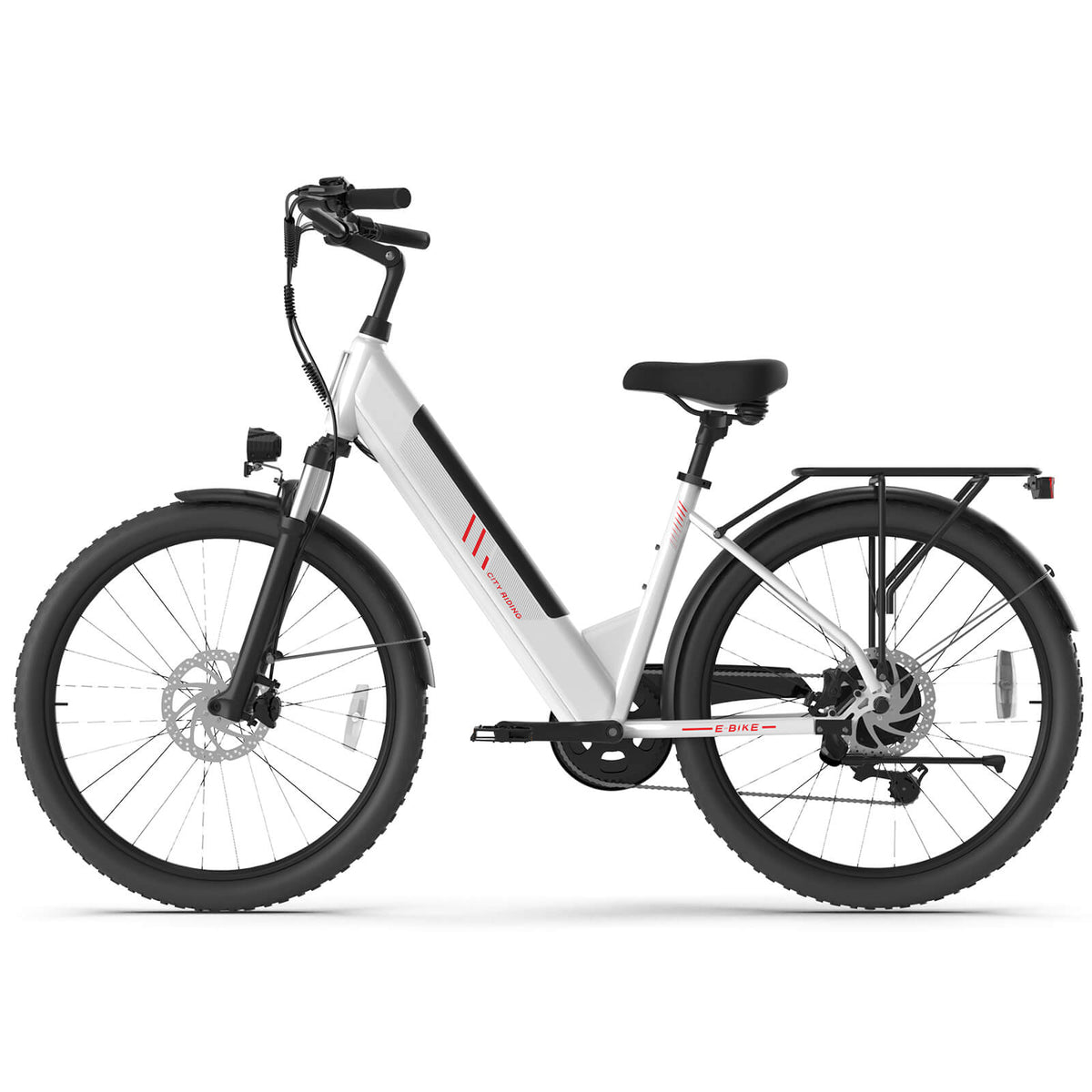 5TH WHEEL ROVERX 350W Utility Commuter Electric Bike