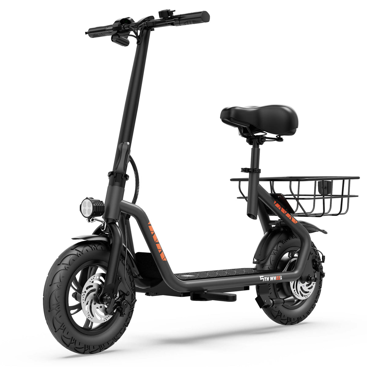 5TH WHEEL T20PRO 700W Peak Seated Electric Scooter