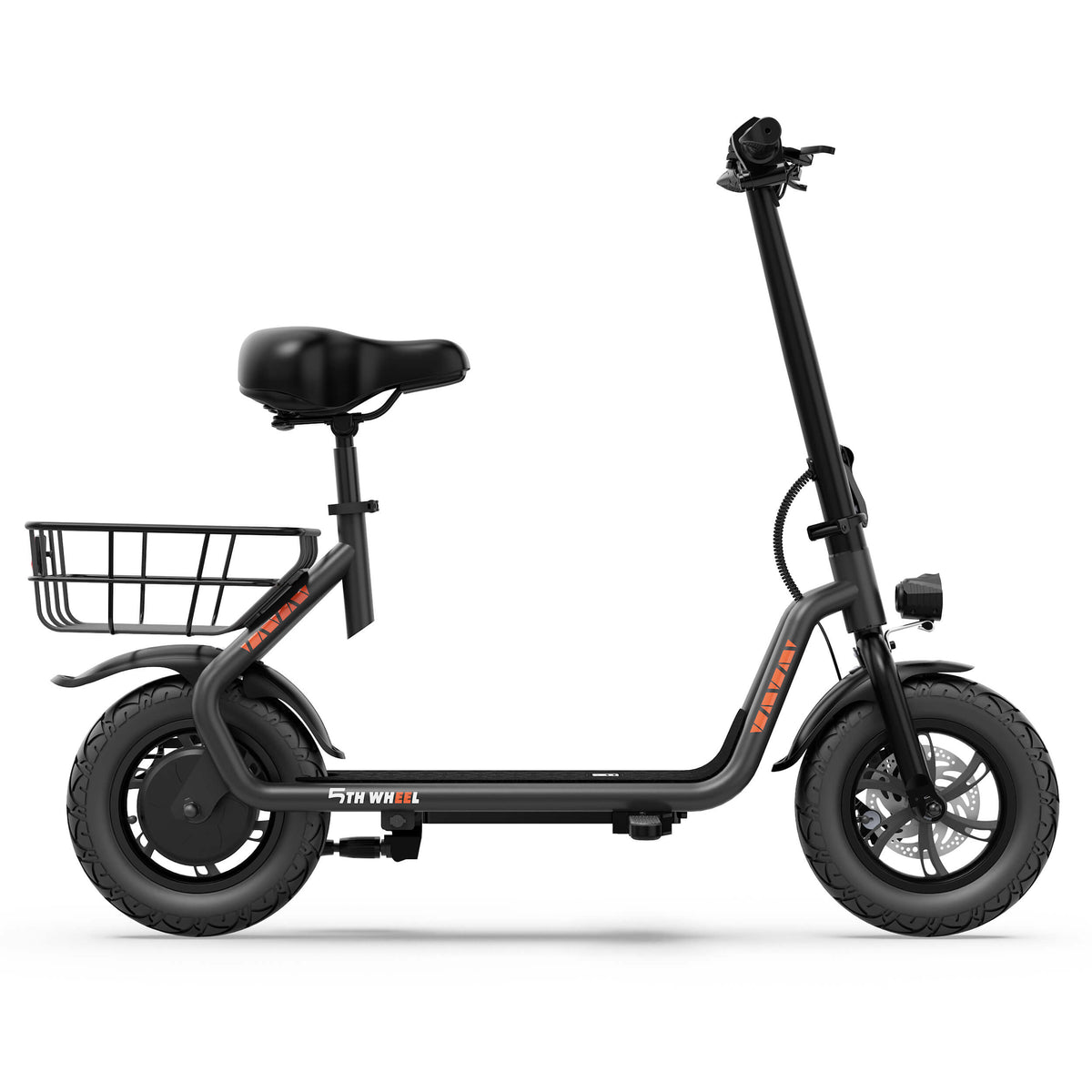 5TH WHEEL T20PRO 700W Peak Seated Electric Scooter