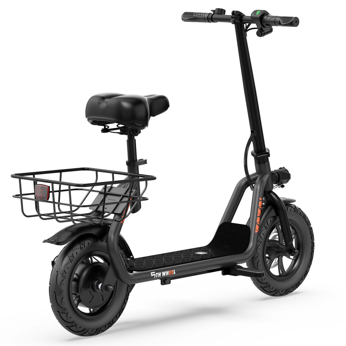 5TH WHEEL T20PRO 700W Peak Seated Electric Scooter