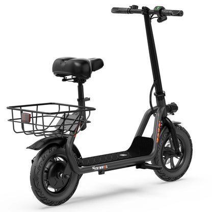 5TH WHEEL T20PRO 700W Peak Seated Electric Scooter