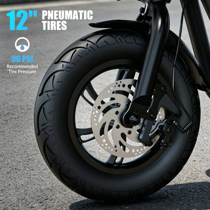 5TH WHEEL T20PRO 700W Peak Seated Electric Scooter