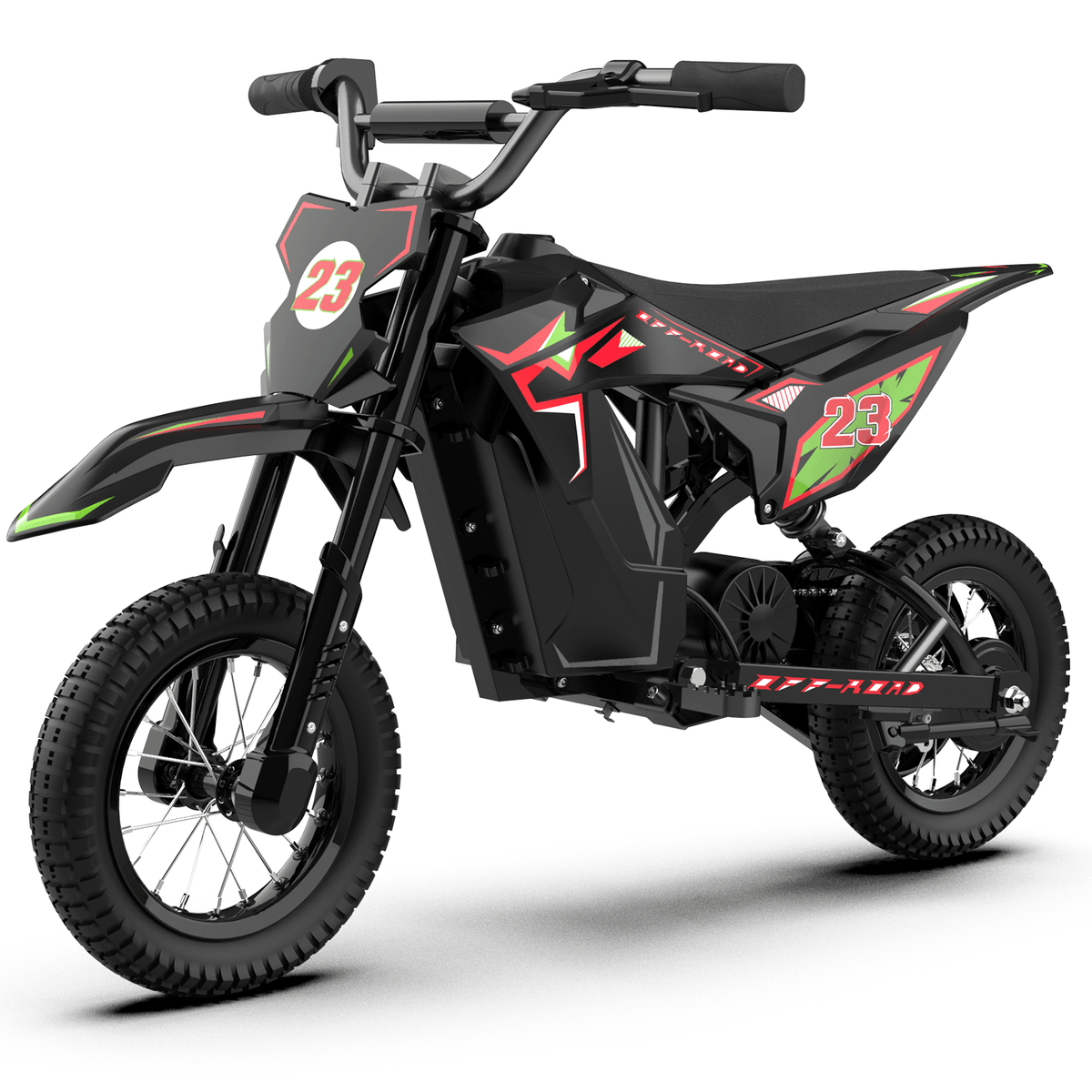 5TH WHEEL TERRAX KIDS ELECTRIC DIRT BIKE
