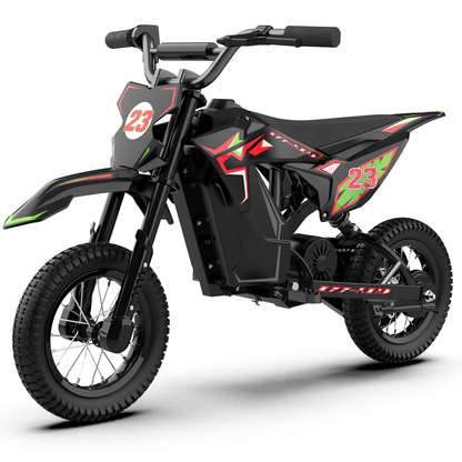 5TH WHEEL TERRAX KIDS ELECTRIC DIRT BIKE