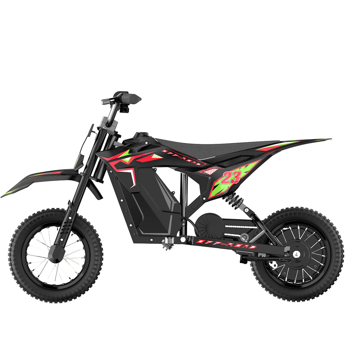 5TH WHEEL TERRAX KIDS ELECTRIC DIRT BIKE
