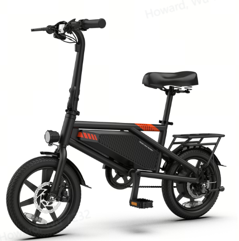 5TH WHEEL TRANSIT 700W Peak Compact Electric Bike
